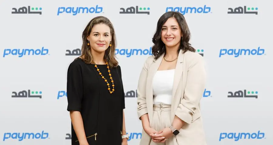 Paymob partners with Shahid to expand VOD digital payments – an industry first in Egypt