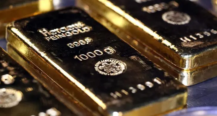 Gold prices sprint to record high on potential Fed rate cut