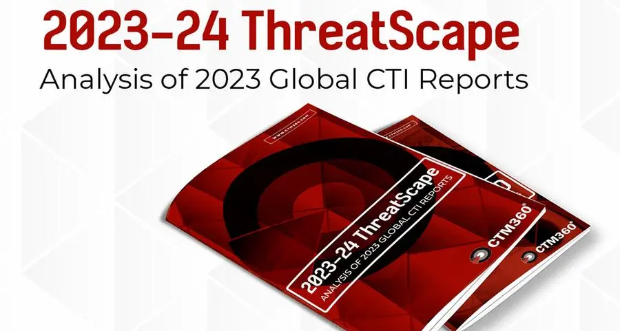 CTM360® unveils valuable insights in \"2023-24 ThreatScape\" report