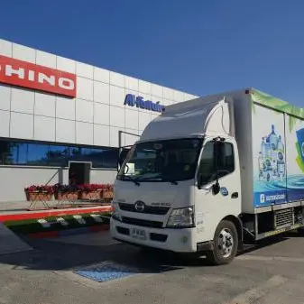 Al-Futtaim HINO delivers major order of 200 trucks to National Food Product Company