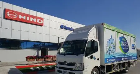 Al-Futtaim HINO delivers major order of 200 trucks to National Food Product Company