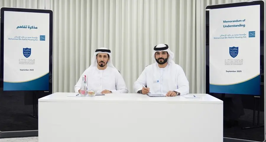 MBRHE and MBRSG sign MoU to enhance national talent and develop government work