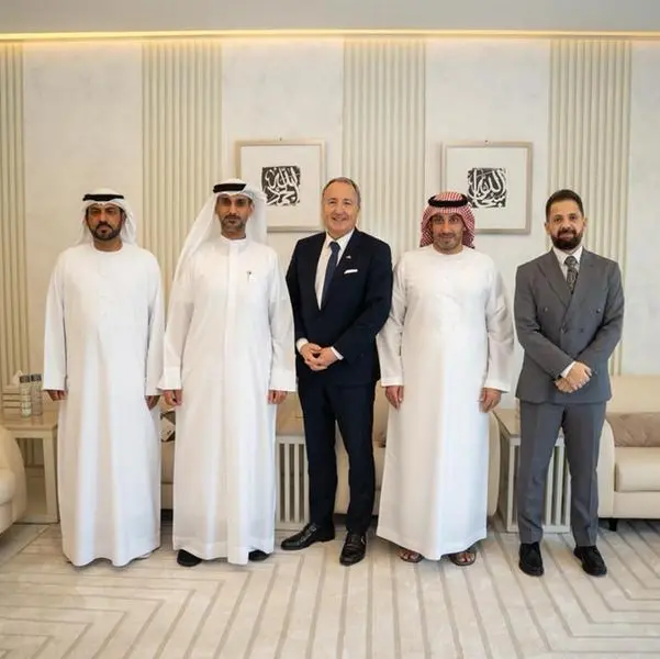 Expo Centre Sharjah, Germany’s Messe Essen discuss strengthening strategic partnership in specialized exhibitions during \"SteelFab 2026\"