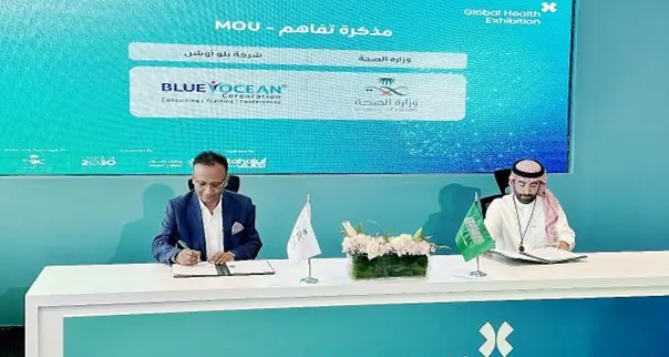 Blue Ocean Corporation and Ministry of Health of Saudi Arabia forge strategic partnership