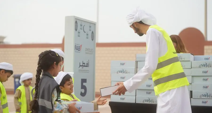 First Abu Dhabi Bank marks largest Ramadan Aftir campaign