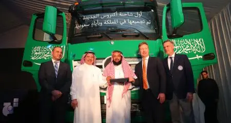 NAI starts local production of the all-new Mercedes-Benz Actros
