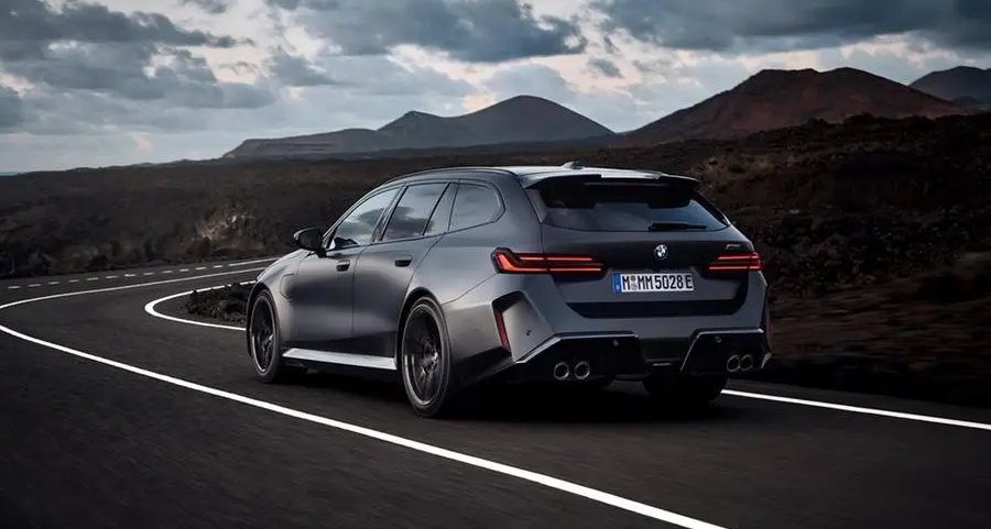 The all-new BMW M5 Touring