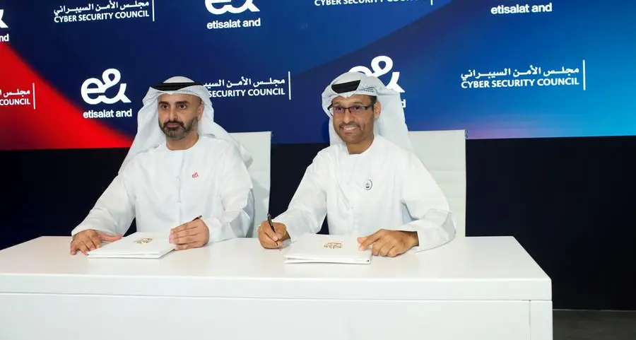 E& UAE partners with Cyber Security Council to revolutionise unmanned traffic management