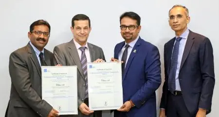 Al Shirawi Contracting Company achieves dual ISO certification