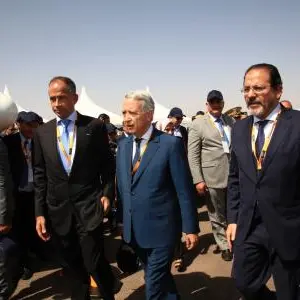 Minister opens MEBAA business aviation association show Morocco