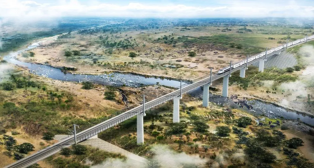 BRI: Foundation stone laid for Phase 5 of Tanzania Standard Gauge Railway project