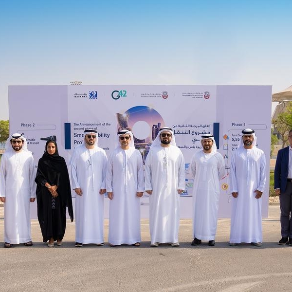 The Integrated Transport Centre launches phase two of smart transport in Yas Island And Saadiyat Island