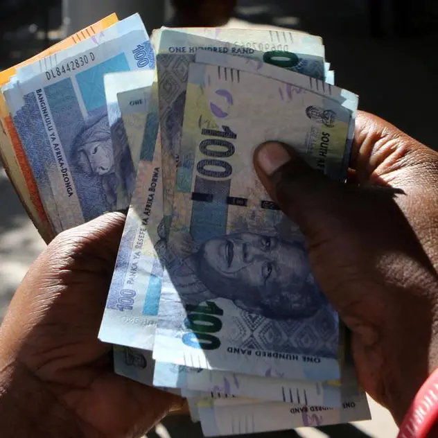 South African rand starts week on back foot on China, Fed worries