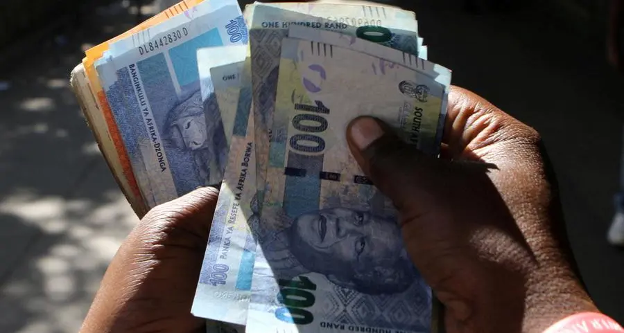 South African rand starts week on back foot on China, Fed worries