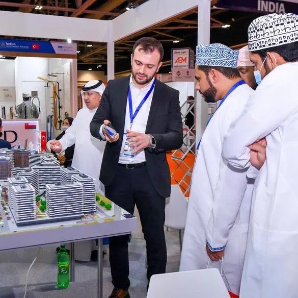 Oman Design and Build Week and Oman Real Estate Expo to contribute to growth in infrastructure, commercial and residential projects