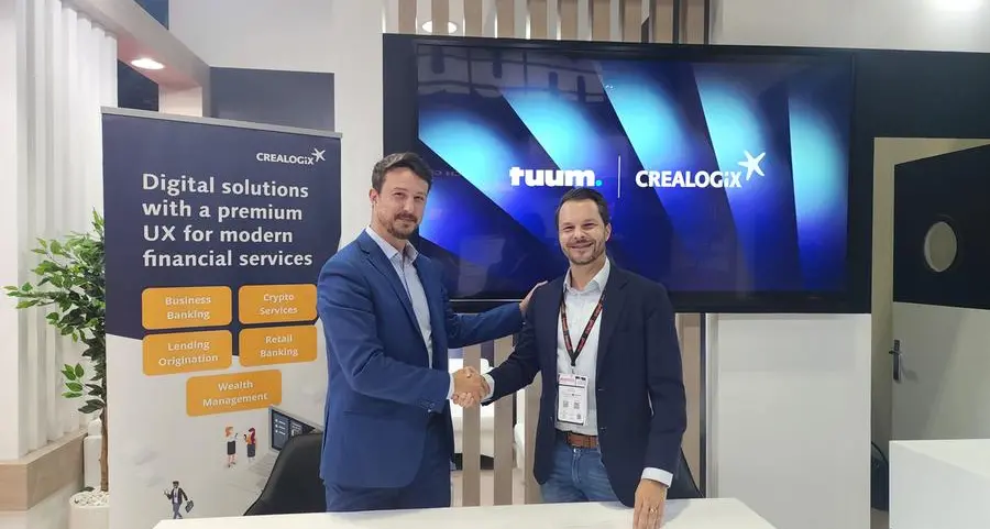 CREALOGIX and Tuum forge strategic alliance to transform banking in the EMEA at Seamless Middle East 2024