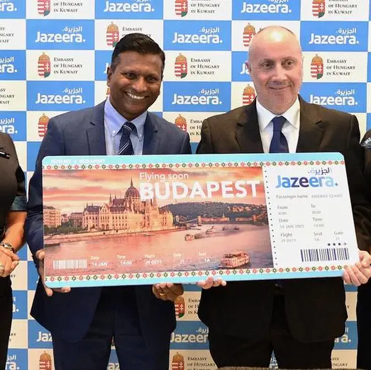 Jazeera Airways collaborates with Budapest Airport and Visit Hungary to start direct flights