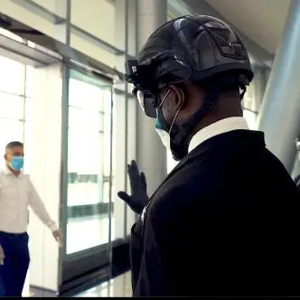 World Security becomes UAE's first service provider to introduce smart helmet for businesses to detect COVID-19 infection