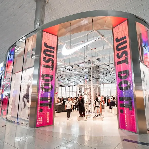 Nike unveils new store at DXB Terminal 3