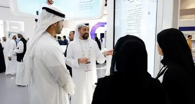 SEDD, Sharjah Digital Department unveil world's first AI-powered trade name issuance service at GITEX 2025