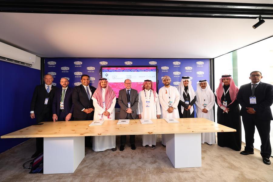 Shaza Hotels expands in Saudi Arabia with the signing of MoUs for four new projects at TOURISE 2025