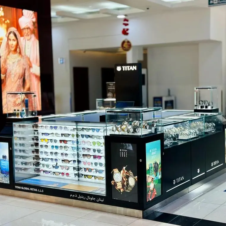 Titan Watches continues rapid expansion hitting 22 retail outlets in UAE