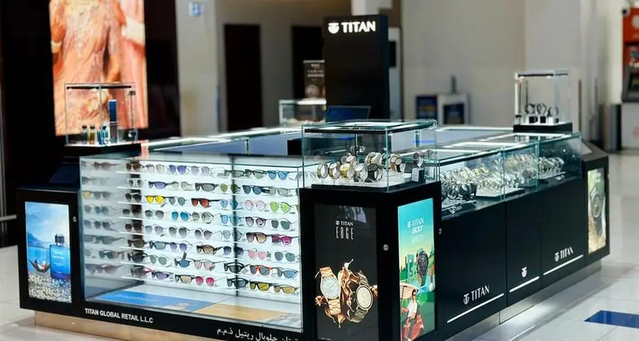 Titan Watches continues rapid expansion hitting 22 retail outlets in UAE