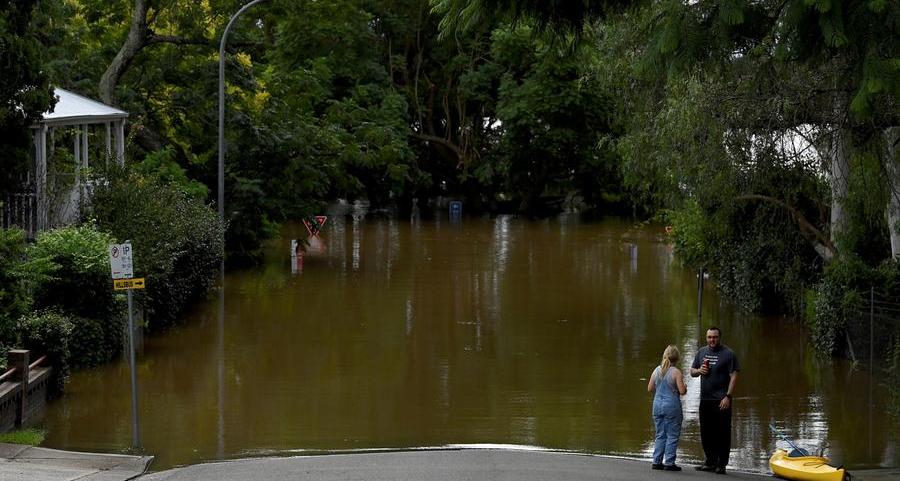 Heavy rains in Sydney flood downtown streets, trigger evacuations