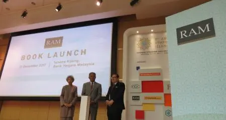 Deputy Finance Minister I launches RAM Holdings' book, Islamic Finance - The New Normal