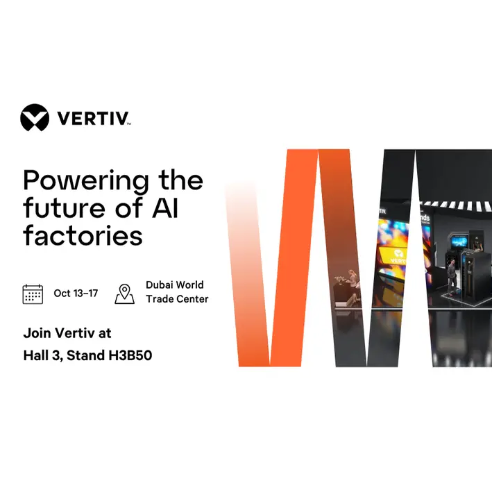 Vertiv showcases advanced AI infrastructure solutions at GITEX Global 2025