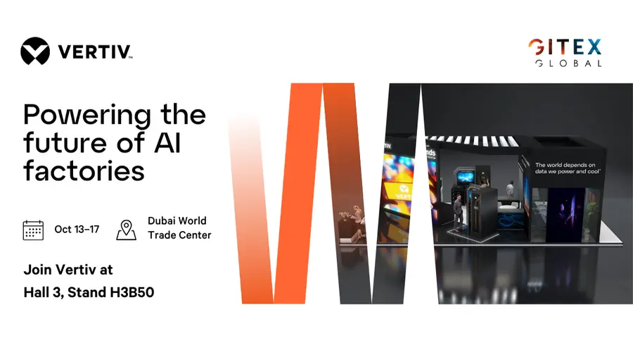 Vertiv showcases advanced AI infrastructure solutions at GITEX Global 2025