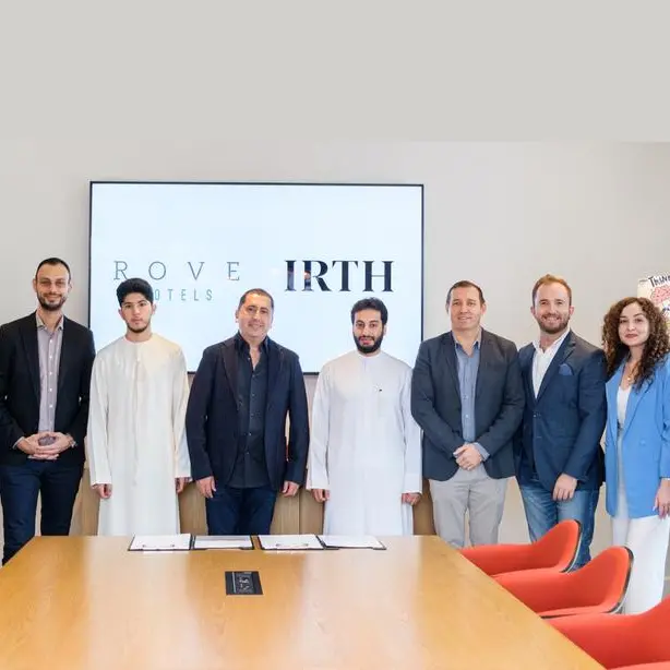 Rove Hotels and IRTH sign Rove Home Dubai Marina