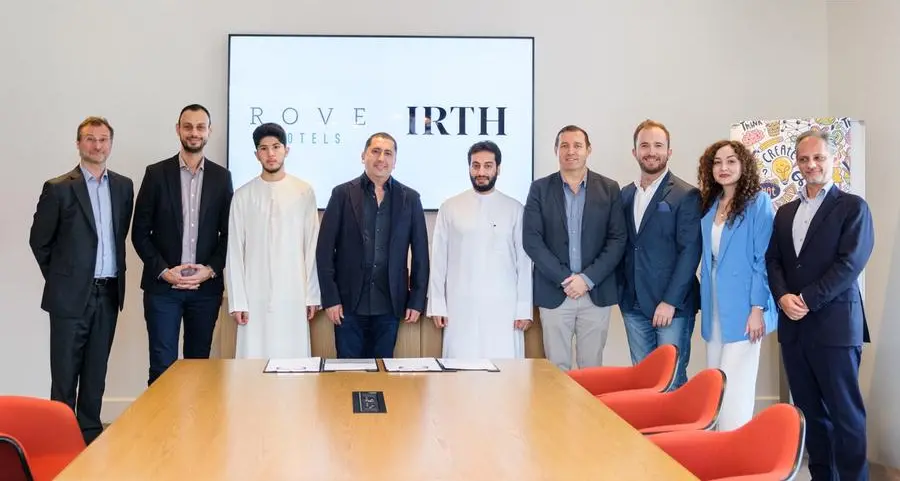 Rove Hotels and IRTH sign Rove Home Dubai Marina