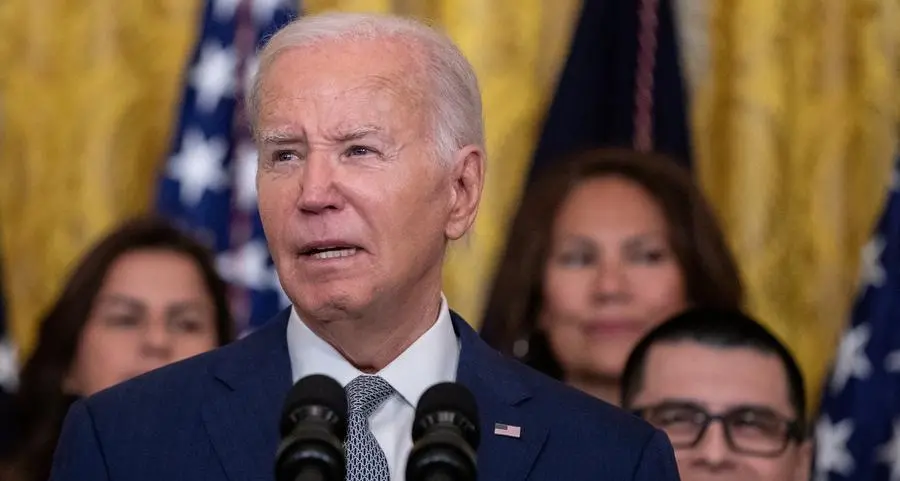 Biden takes fresh immigration moves into debate with Trump