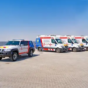 National Ambulance increases health and safety awareness for last ten days of Ramadan