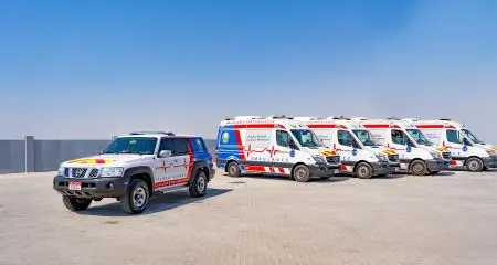 National Ambulance increases health and safety awareness for last ten days of Ramadan