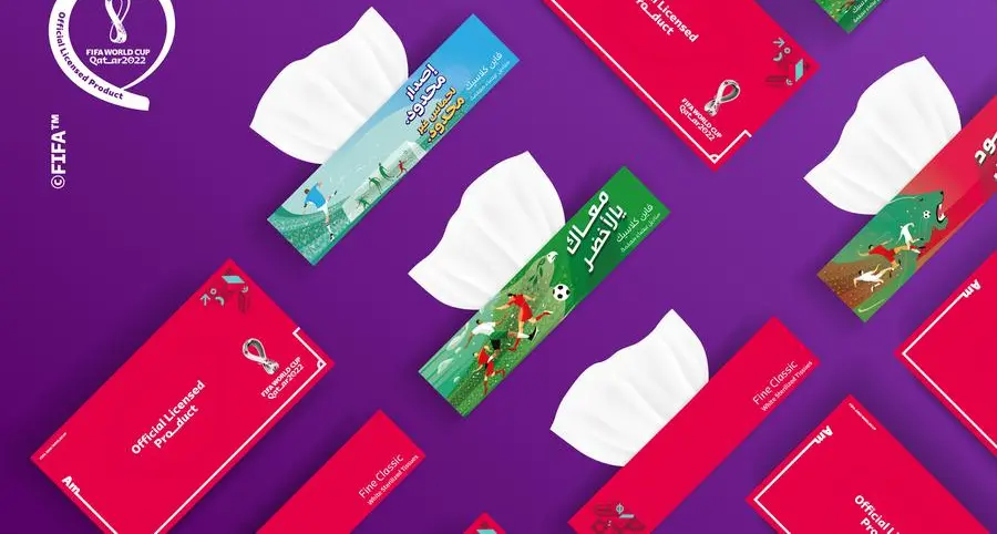 Fine Hygienic Holding wins license to market FIFA World Cup Qatar 2022 facial tissues