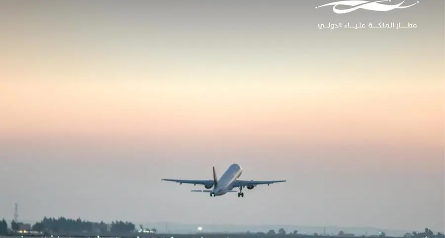 Queen Alia International Airport welcomes 814,819 passengers during April 2025