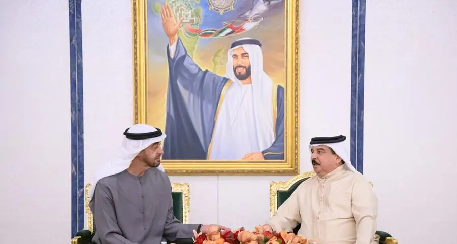 UAE President, VP congratulate King of Bahrain on accession to throne