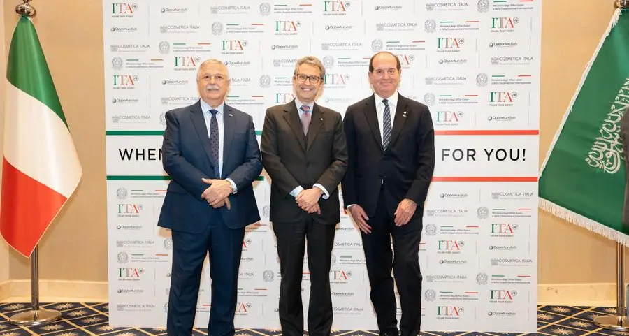 Italian beauty exports to Saudi Arabia reach SAR 1.62bn, reflecting strong sector momentum