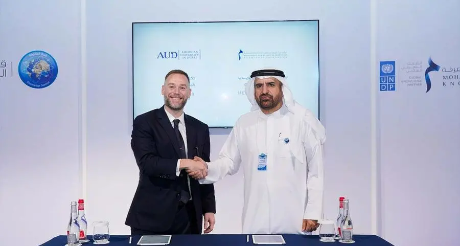 MBRF signs MoU with AUD to share knowledge and advance research