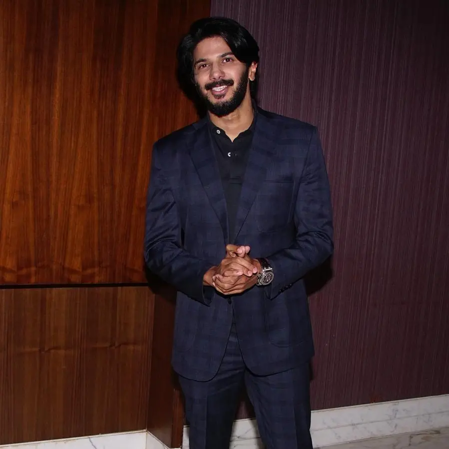 Malayalam superstar Dulquer Salmaan rips through the racetracks at Dubai Autodrome