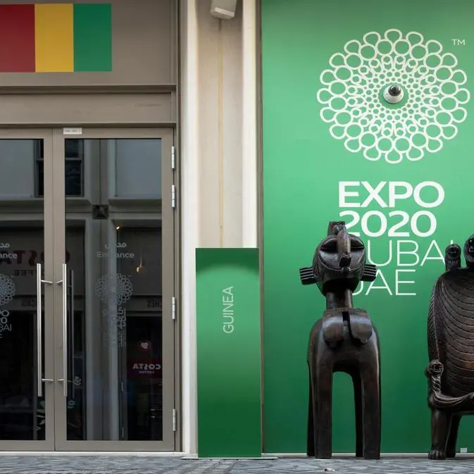 Guinea’s Expo 2020 pavilion logs huge visitor numbers