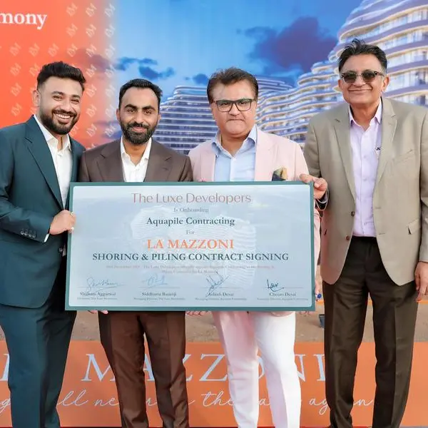 The Luxe Developers appoints Aquapile Contracting for shoring and piling works at La Mazzoni