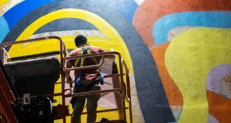 IMKAN's Sheikha Fatima Park connects the community through the power of art