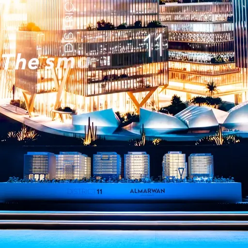 Al Marwan Developments launches District 11, the UAE’s first AI-designed business complex