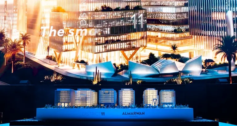 Al Marwan Developments launches District 11, the UAE’s first AI-designed business complex
