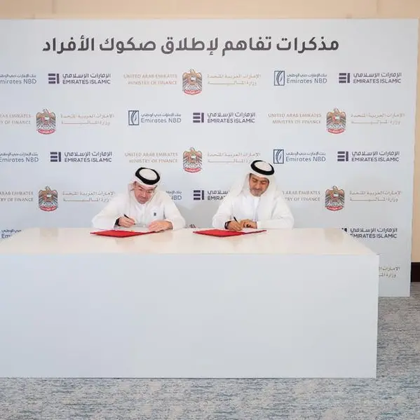 UAE Ministry of Finance signs second agreement under the “Retail Sukuk” initiative with Emirates NBD