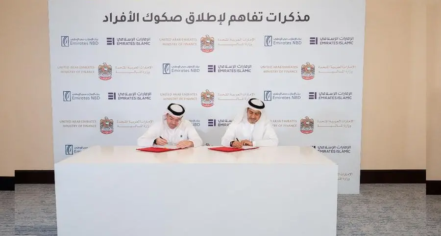 UAE Ministry of Finance signs second agreement under the “Retail Sukuk” initiative with Emirates NBD