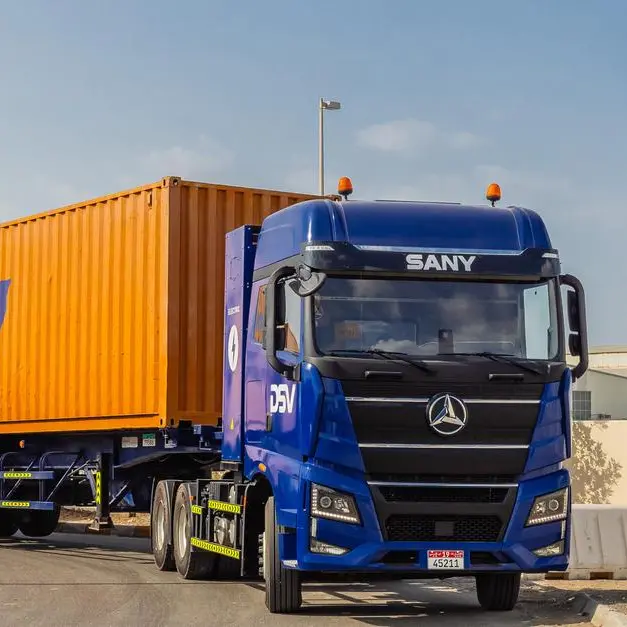 DSV unveils cutting-edge fleet of Green EV trucks in the UAE amid global climate focus at COP28